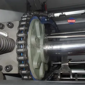AD Series Flat Bed Fully Automatic Die Cutting Machine thumbnail-3