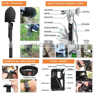232 Pcs Professional Survival GearTactical First Aid Kit Bag SOS Emergency Survival Gear Bag Outdoor Survival Kit thumbnail-4