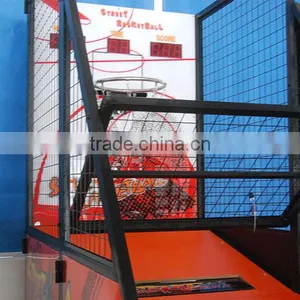 Arcade Basketball Shots Game Machine for Playground/basketball Mania Machine thumbnail-5