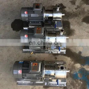2.2 KW Homogenize Pump for Lemon Juice thumbnail-2