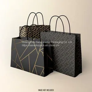 Customized Paper Bags Wholesales High-end Paper Bags Packaging OEM Gift Wrapping Custom Wholesale Gift Paper Bags thumbnail-4