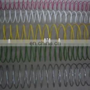 UFA-1 Automatic Single Ring Spiral Wire Binding Comb Making Machine thumbnail-2