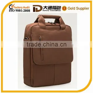 2014 New Design 15.6'' Laptop Nylon Computer Bag With Laptop Compartment thumbnail-1