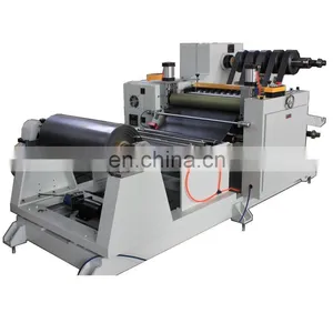 Insulation Paper Foam Tape Pvc Film Slitting Rewinding Machine thumbnail-3