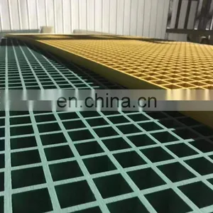 Fiber Grating Molded Frp Plastic Grp Grid Pigeon Loft Floor thumbnail-4