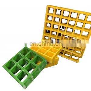 Glass Fiber Reinforced Plastic Industrial Flume Cover Plate Water Grille thumbnail-5