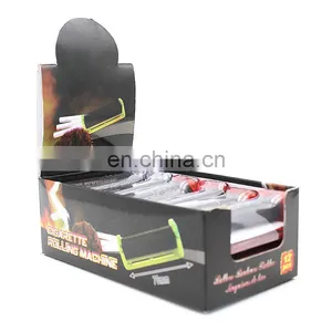 Rolling Machine 70mm/110mm Plastic Mini Manual Cigarette Roller Machine Tobacco Roller Maker Accessories thumbnail-4