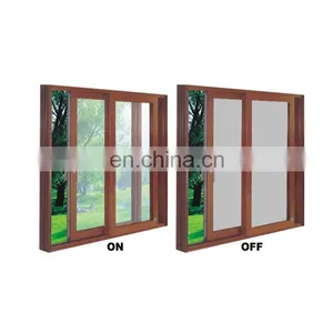 High Quality EVA Frosted Window Self Adhesive Glass Smart Film Building Decorative Electric Glass Tint Smart Glass PDLC Film thumbnail-1