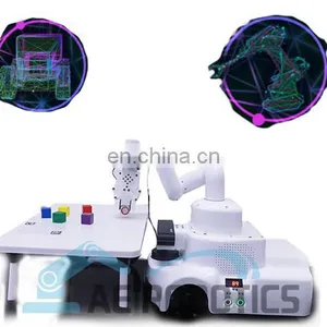 Desktop Mobile Grabbing Robot B280 Can be Navigated and Seen, Suitable for Unmanned Driving in Colleges and Vocational Schools thumbnail-1