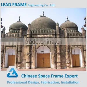 Large Steel Structure Space Frame Mosque Dome Cover thumbnail-4