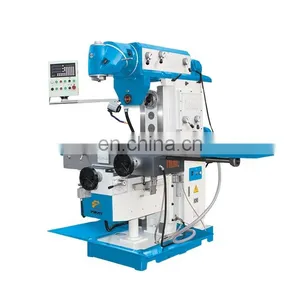 XL6436CL Multi-function Swivel Head Knee Milling Machine for Metal Work thumbnail-1