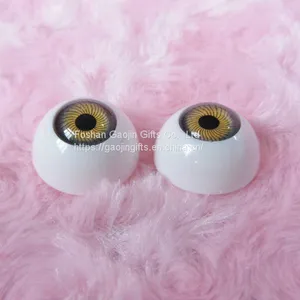 Plastic Round Doll Eyes thumbnail-2