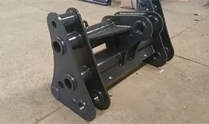 China Quick Hitch for Loader CAT966 Quick Coupler Attachments Loader Hitch Parts thumbnail-1