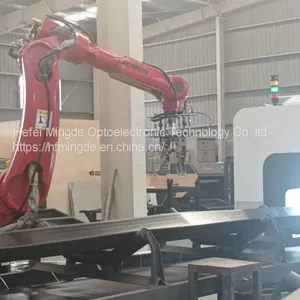Material Online Identification and Gripping Robot for Mining Belt Transport System Material Removal Robot Foreign Object Removal Robot Robotic Manipulator thumbnail-3