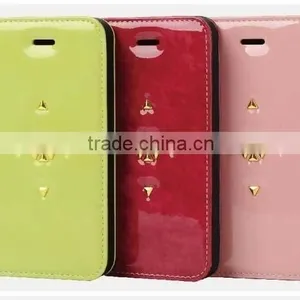 New Rose Design Book Wallet Leather Case for Apple IPhone 6 4.7"/ Plus 5.5",Jelly Bling Rhinestone Wallet Leather Case Cover thumbnail-5
