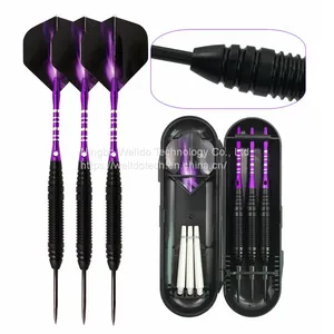 Factory Price Steel Darts Set With Gift Box thumbnail-1