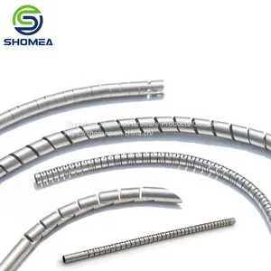 SHOMEA Customized Thin Wall Small Diameter Stainless Steel Endoscopic Spiral Tube thumbnail-1