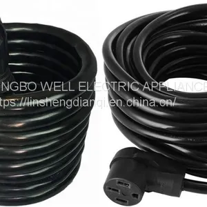 NEMA 14-50P R.V. POWER CORD 50A 125V/250V STW 6/3+8/1 thumbnail-2