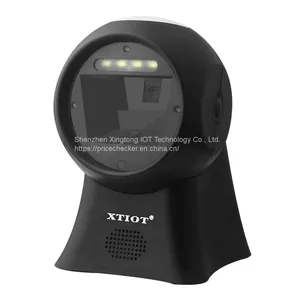 XT7302P Codabar Datamatrix Cigarette Supermarket Scanner Barcode Camera Omnidirectional Barcode Scanner Omni 2D thumbnail-3