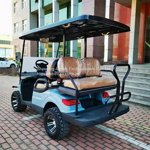 2024 New Luxury Electric Golf Cart thumbnail-3