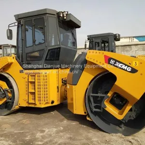 Used Shantui, Dynapac,CAT, HAMM, XCMG, BOMAG Rollers With Good Performance for Sale thumbnail-4
