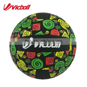 Machine Sewing Neoprene Beach Volleyball thumbnail-1