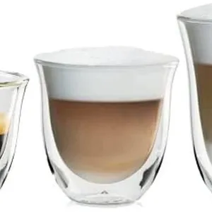 Household High Borosilicate Double Glass Cup High Temperature Resistant Wave Cup thumbnail-2
