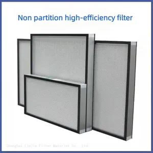 Galvanized Frame Without Partition High-efficiency Filter Screen thumbnail-1