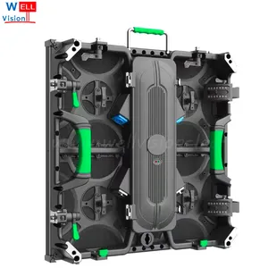 P2.6 Stage Hd Full Color Display 500x500/500x1000 Cabinet P2.6 P2.9 P3.9 P4.8 Outdoor Installation Rental Led Screen thumbnail-3