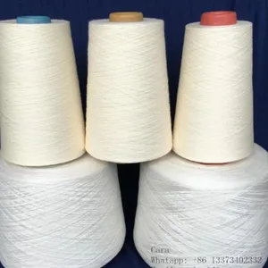 OEM Textile Factory Direct Supply Wholesale Sock Knitting 100% Cotton Yarn ne 30/2 For Knitting And Weaving thumbnail-1