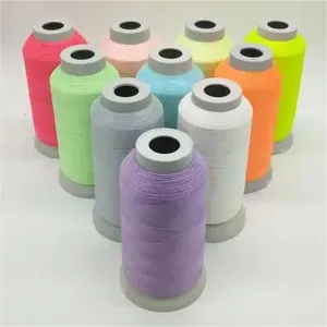 Premium 2mm 30ply 50g Glow in the Dark Knitting Yarn thumbnail-1