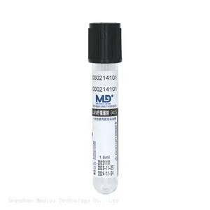 ESR Tube 3.8% Sodium Citrate Disposable Medical Vacuum Blood Collection Tube thumbnail-1