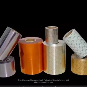 Printed Half Hard Foil Pharmaceutical Blister Medicinal Packaging thumbnail-1