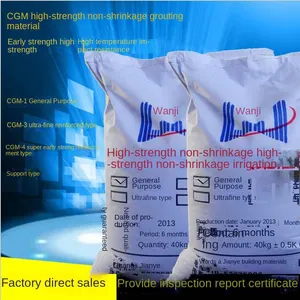 High-strength Non-shrink Grouting Material, C60 Grouting Material Manufacturer, Road and Bridge Engineering Reinforcement, Anchor Bolt Grouting, Secondary Grouting thumbnail-3