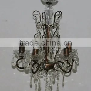 New Design E12 Acrylic Crystal Chandelier thumbnail-4