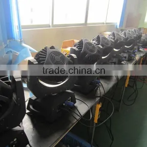 36*15W Led Moving Head Light RGBWA 5 in 1 Moving Head Wash Light Effect DJ/Party Lighting thumbnail-3