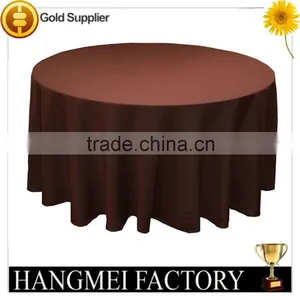 Hot Sale Polyester Table Cloth For Wedding/Party thumbnail-1