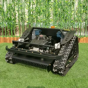 Remote Slope Mower for Sale, China Remote Control Mower Price, Pond Weed Cutter for Sale thumbnail-1