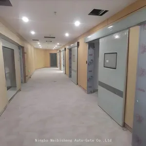 MBS-YT01A High Quality Automatic Hermetic Sliding Door System for Hospital Operation Room thumbnail-5
