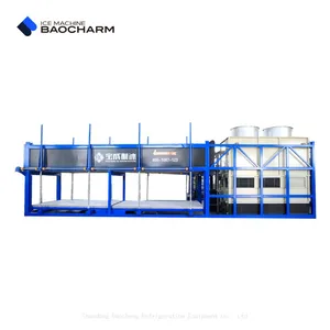 Ice Making Plant Industrial Durable Block Ice Making Machine For Aquatic Preservation thumbnail-1