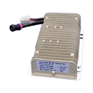 600w 500W Waterproof Isolated DC-DC Converter for EV thumbnail-1