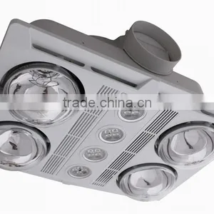 LED Bathroom Heater 4-heat Fan Light 3 in 1 Bathroom Heater thumbnail-3