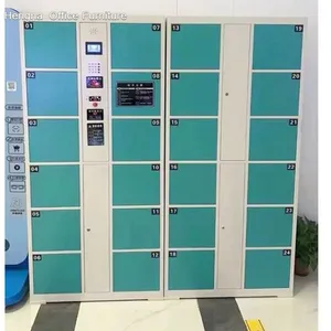 36-door Automatic Bag-Storage Cupboard QST-036 Electronic Lockers Suppliers thumbnail-2