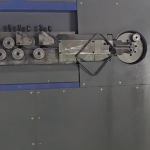 Full Automatic Steel Rebar Bending Machine Horizontal Bending Machine for Construction Industry Use thumbnail-3