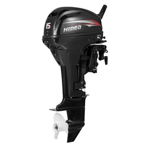 CE-Certified High-Quality Hidea 2-Stroke Outboard Motor, 3HP-20HP, Ideal for Fishing & Leisure Boats, Global Shipping thumbnail-1