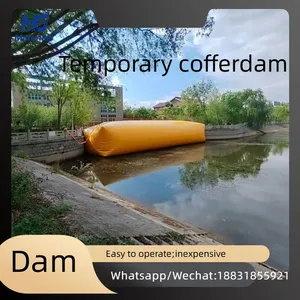 PVC Temporary Water Retention Bladder: Essential Tool for Flood Control & Emergency Water Blocking, Suitable for Municipal Engineering thumbnail-4