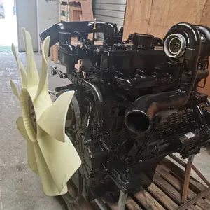Factory Direct Sale Doosan De12tis Machinery Engine for Doosan DAEWOO Solar 420LC-V 470LC 500LC Excavator thumbnail-4