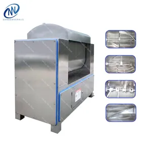 Wheat Flour Dough Mixer Spiral Dough Processing Machine Bread and Pizza Dough Mixer Baking Equipment thumbnail-5