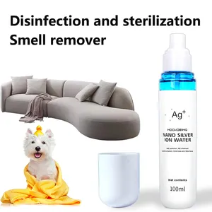 Pet Deodorization Spray, Copper Silver Ion Deodorization Spray Root Deodorization, Durable Antibacterial, 100% Chemical Free, Non-toxic Licking thumbnail-5