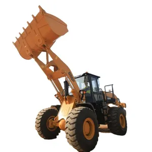 Factory Price SEM658D 5t Wheel Loader With Weichai Engine Pump Gearbox 1-Year Warranty Competitive Price thumbnail-1